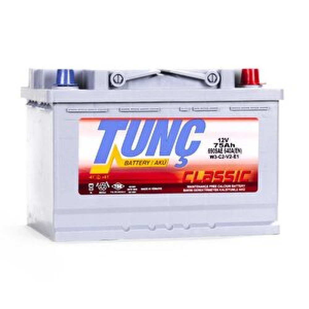 WONDEKS Tunç 12v 75 Ah Düz Akü Akü Şarj Edici Fiyatı