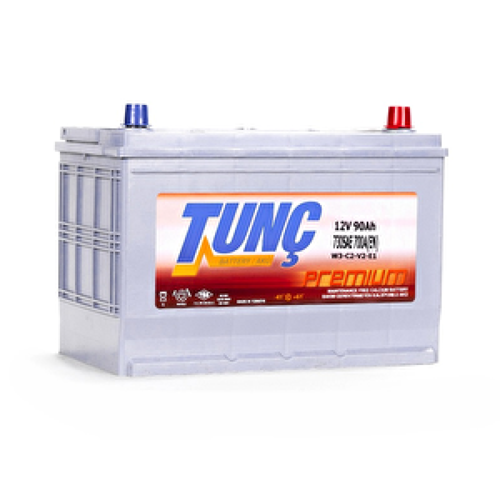 WONDEKS Tunç 12v 90 Ah Hi̇bri̇d Düz Akü Akü Fiyatı