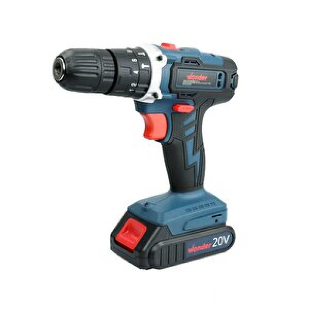 Wonder Darbeli Şarjlı Matkap 20v 1.5ah 30nm (550m) (cd08-20st) Matkaplar Fiyatı