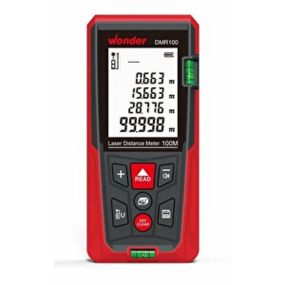 Wonder Dmr100 Lazer Metre 100mt Lazer Metre / Uzaklık Ölçer Fiyatı