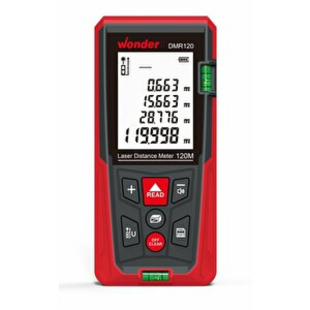 Wonder Dmr120 Lazer Metre 120mt Lazer Metre / Uzaklık Ölçer Fiyatı