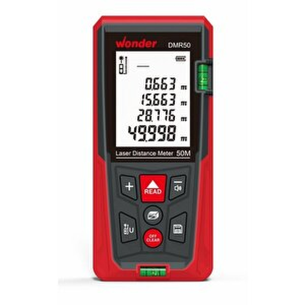 Wonder Dmr50 Lazer Metre 50 Mt Lazer Metre / Uzaklık Ölçer Fiyatı
