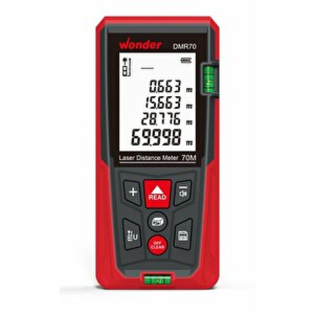 Wonder Dmr70 Lazer Metre 70mt Lazer Metre / Uzaklık Ölçer Fiyatı