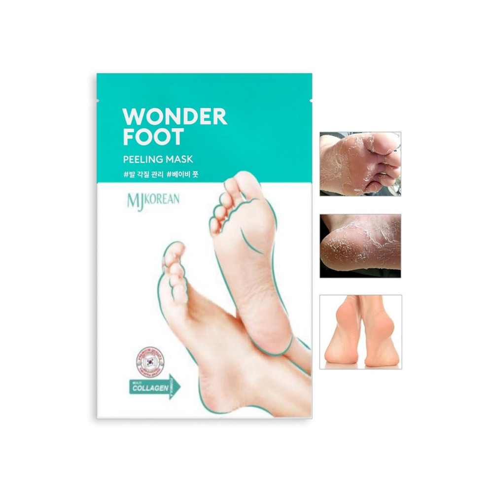 wonder foot Avantajl Set Ölü Deri Ve Çatlaklar Için Soyulabilen Ayak Peeling Mask 50ml Peeling Ayak Bakımı Fiyatı