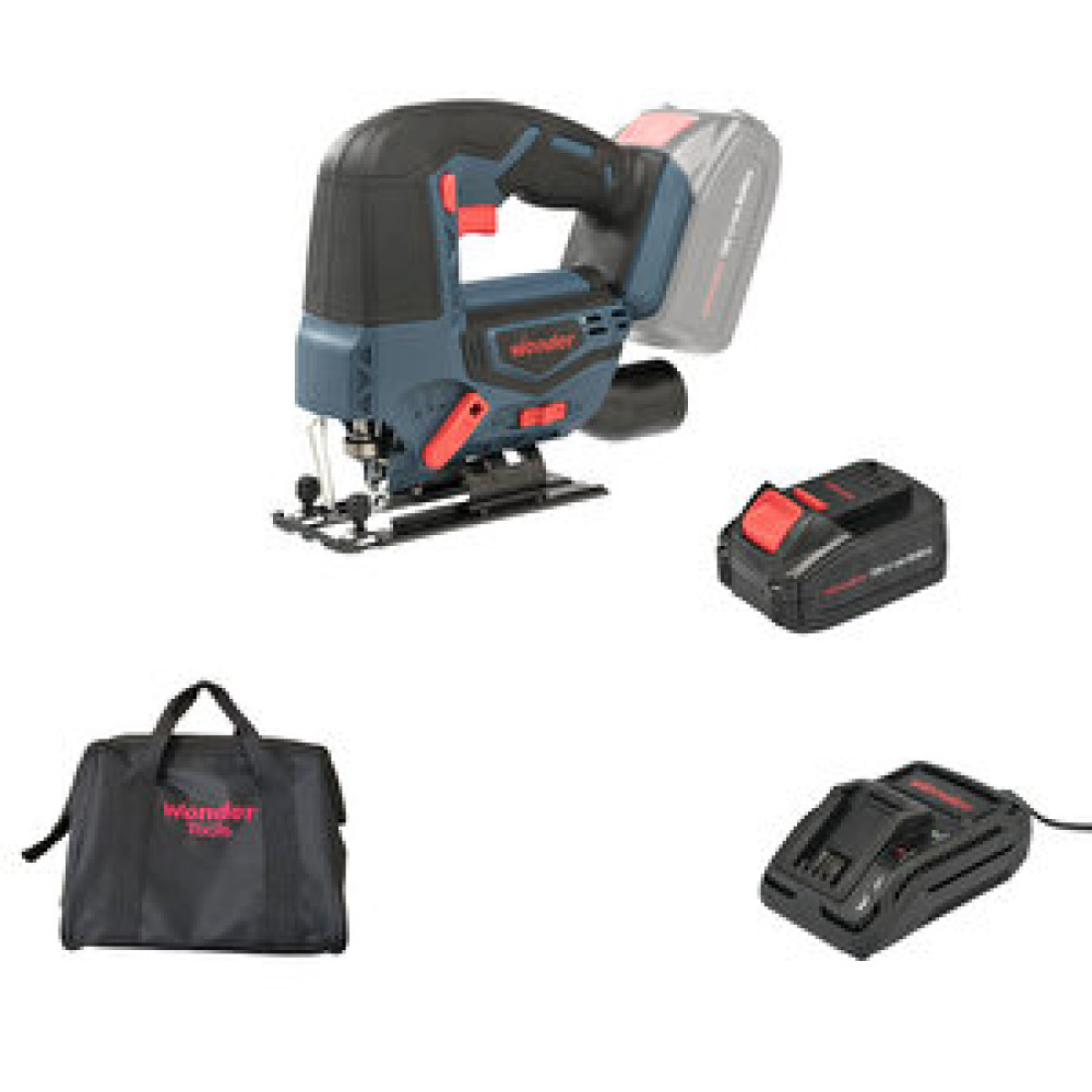 Wonder Jd524218 Şarjlı Dekupaj Li-ion 18 Volt 4.0ah Tek Batarya Sb14 Dekupaj Testere Fiyatı