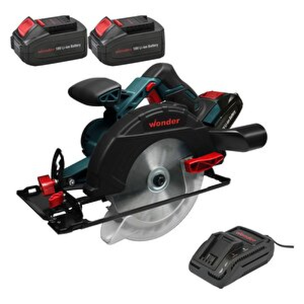 Wonder Jd538518 Li-ion Şarjlı Daire Testere Makinesi Seti 18 Volt 3.0 Ah 165mm Testereler Fiyatı