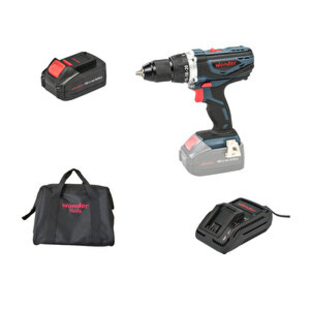 Wonder Jd631018a Şarjlı Matkap Li-ion 18 Volt 4.0 Ah 40nm Tek Batarya Sb 12 Matkaplar Fiyatı