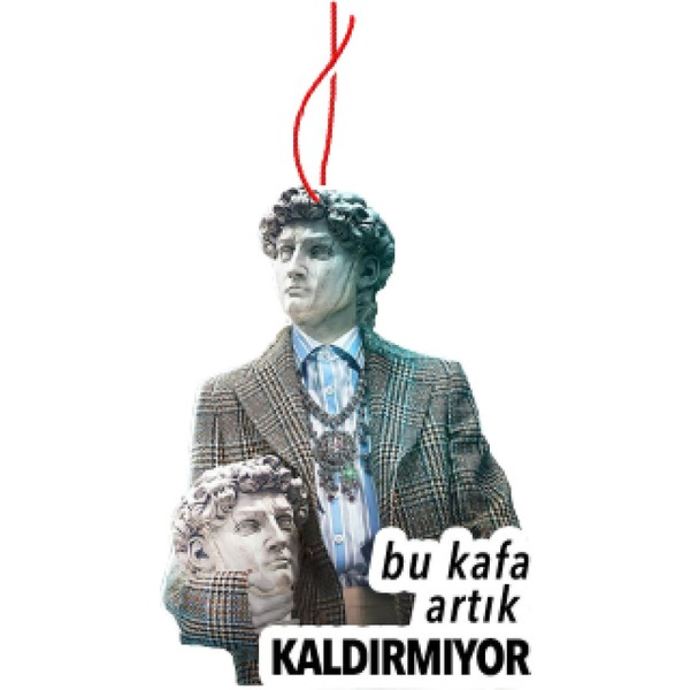 Wonder Like Bu Kafa Artık Kaldırmıyor Tasarımlı Dekoratif Oto Araç Içi Koku Oto Kokuları Fiyatı