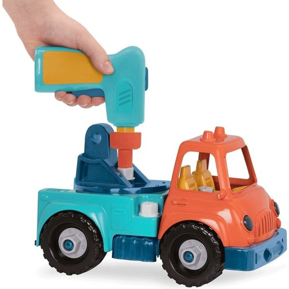Wonder Wheels Tak Çıkar Vinç - Renkli Oyuncak Araç Fiyatı