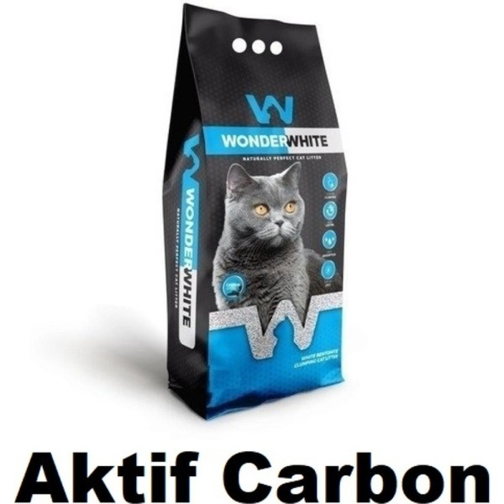 Wonder White Kedi Kumu Aktif Carbon 10 Lt Evcil Hayvan Ürünleri Fiyatı