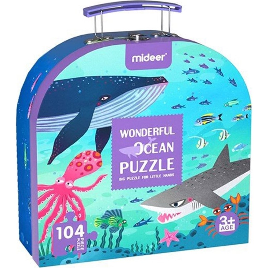 WONDERFUL OCEAN PUZZLE Anne Bebek Oyuncak Fiyatı