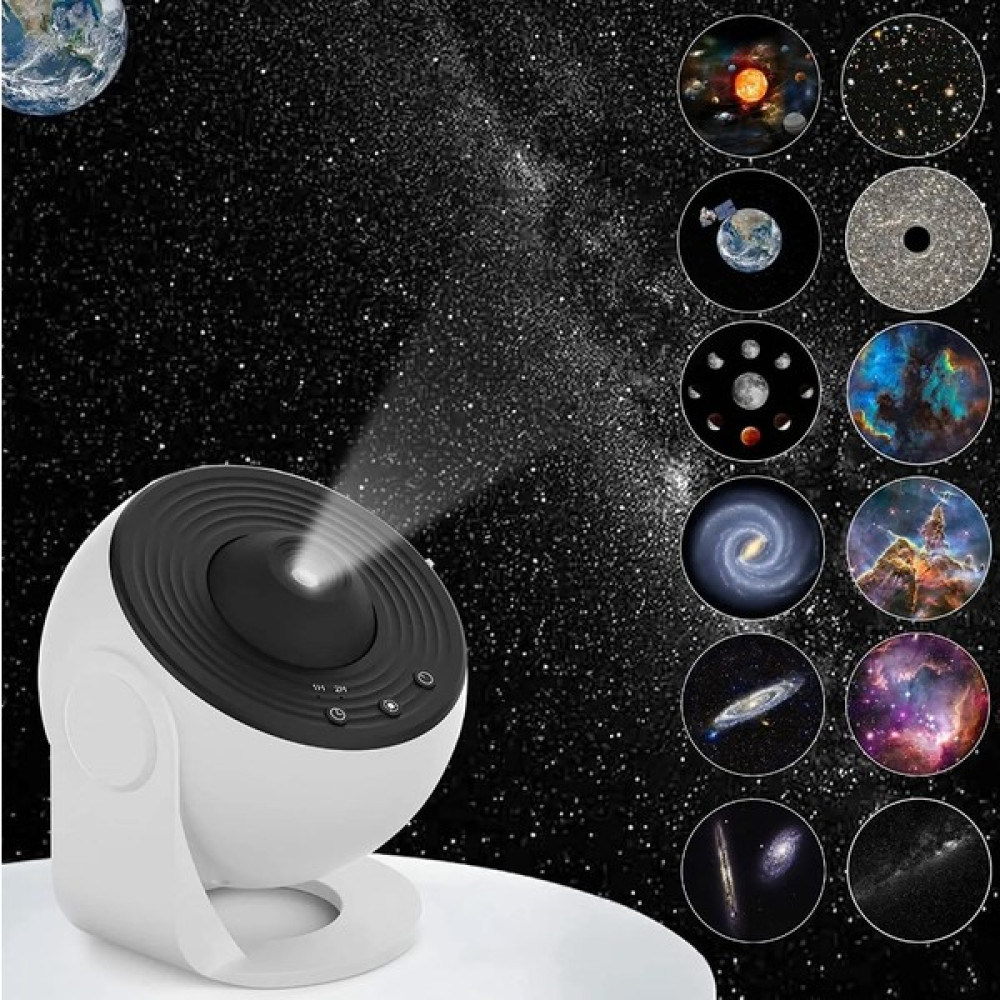 Wonderland Gece Lambası Galaxy Projektör Yıldızlı Gökyüzü Projektör Döndür Planetarium Lamba Çocuklar Için Yatak Odası Sevgililer Günü Hediyesi Düğ... Bebek Oyuncakları Fiyatı