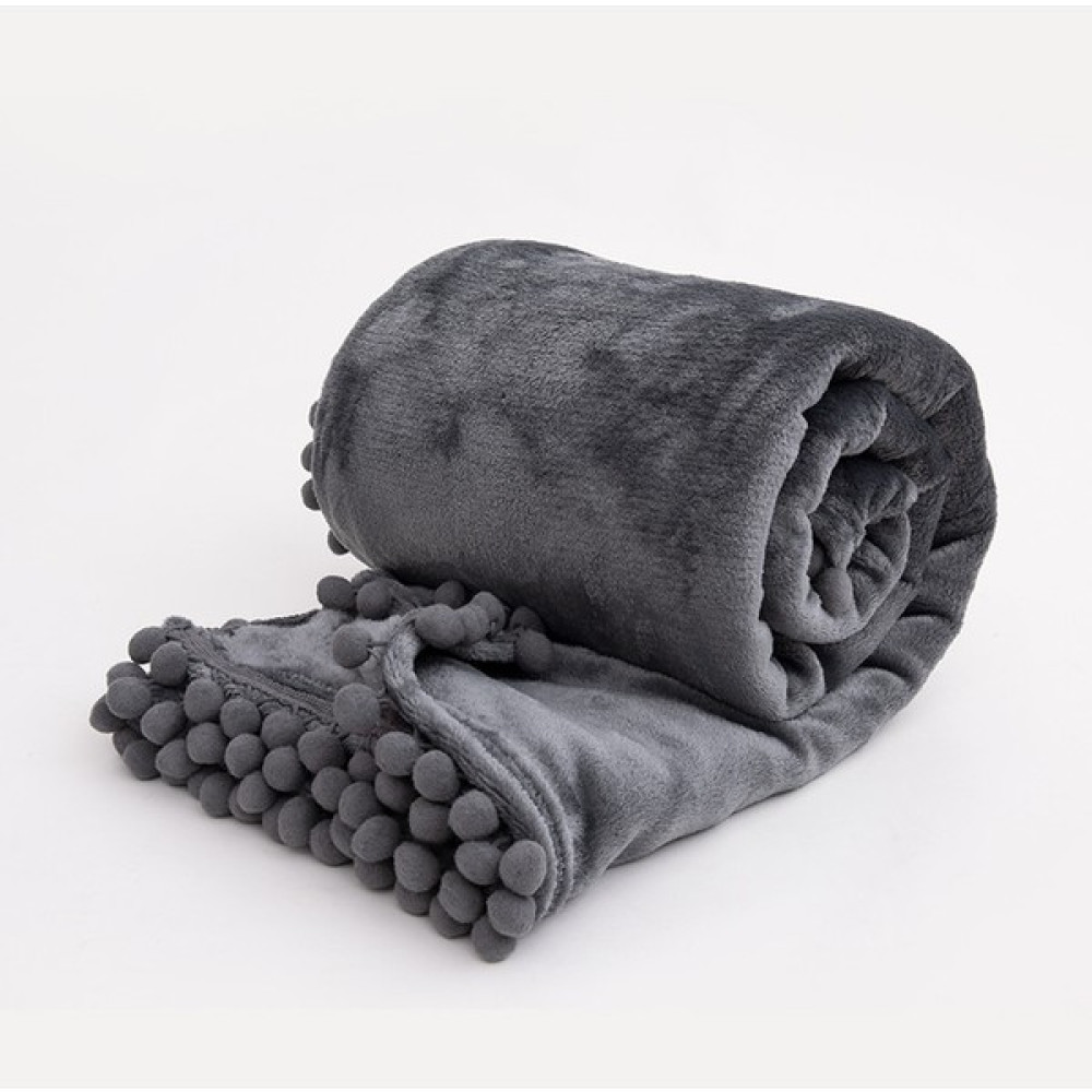 Wonderland Polar Yumuşak Yatak Battaniyesi - Gri (Yurt Dışından) - 127 x 155 cm Battaniye Fiyatı
