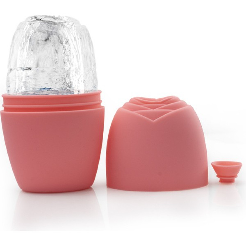 Wonderland Yüz ve Göz Için Buz Silindiri Masajı Yüz Buz Kalıbı Cilt Bakım Aletleri (Pembe) (Yurt Dışından) - Pembe Masaj Cihazları Fiyatı