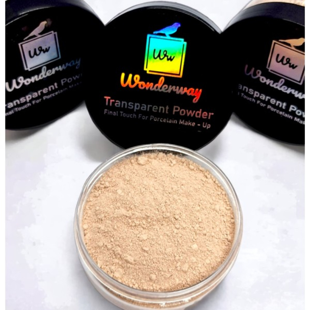 Wonderway Porselen Pudra- Transparan Mineral Pudra Makyaj Ürünleri Fiyatı