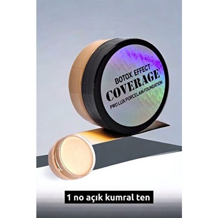 Wonderway Yoğun Kapatıcı Porselen Fondöten - Botox Effect No:1 Açık Kumral Ten Sünger ve Göz Kalemi - Lacivert Kalem & Yazı Gereçleri Fiyatı