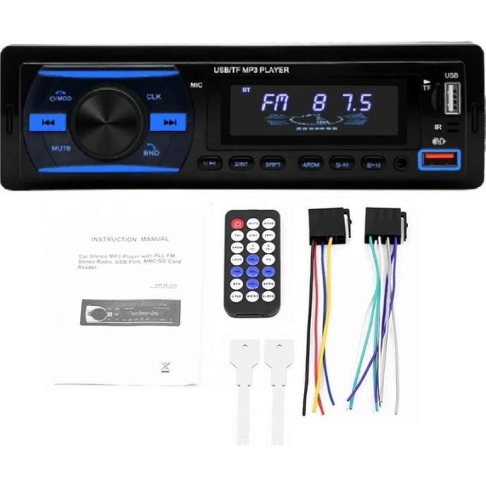 Wondex Hızlı Şarjlı 2usb Oto Teyp Bluetooth Sd Aux 2 Yıl Garantili Oto Teypleri Fiyatı