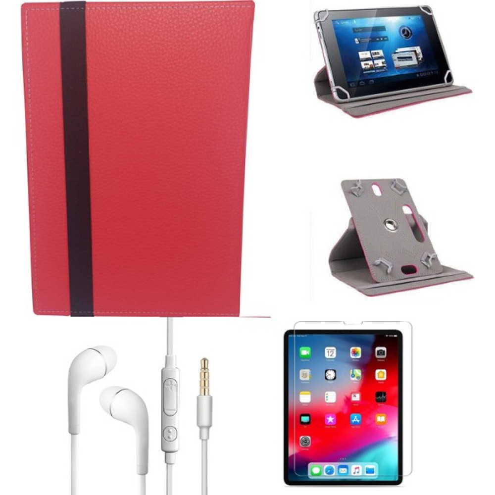 Wontis Hometech Alfa 7lm 7 Inç Hd Nano Cam+Üniversal Tablet Kılıfı+Kulaklık Seti - Kırmızı Tablet Kılıfı Fiyatı