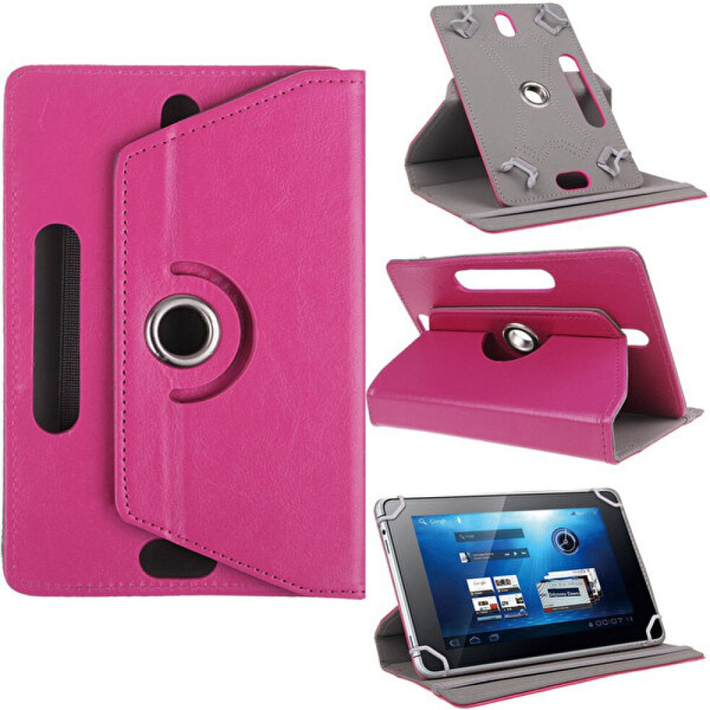 Wontis Piranha Empire Tab 9.0 9.0" Universal Standlı Dayanıklı Tablet Kılıfı - Pembe Tablet Kılıfı Fiyatı