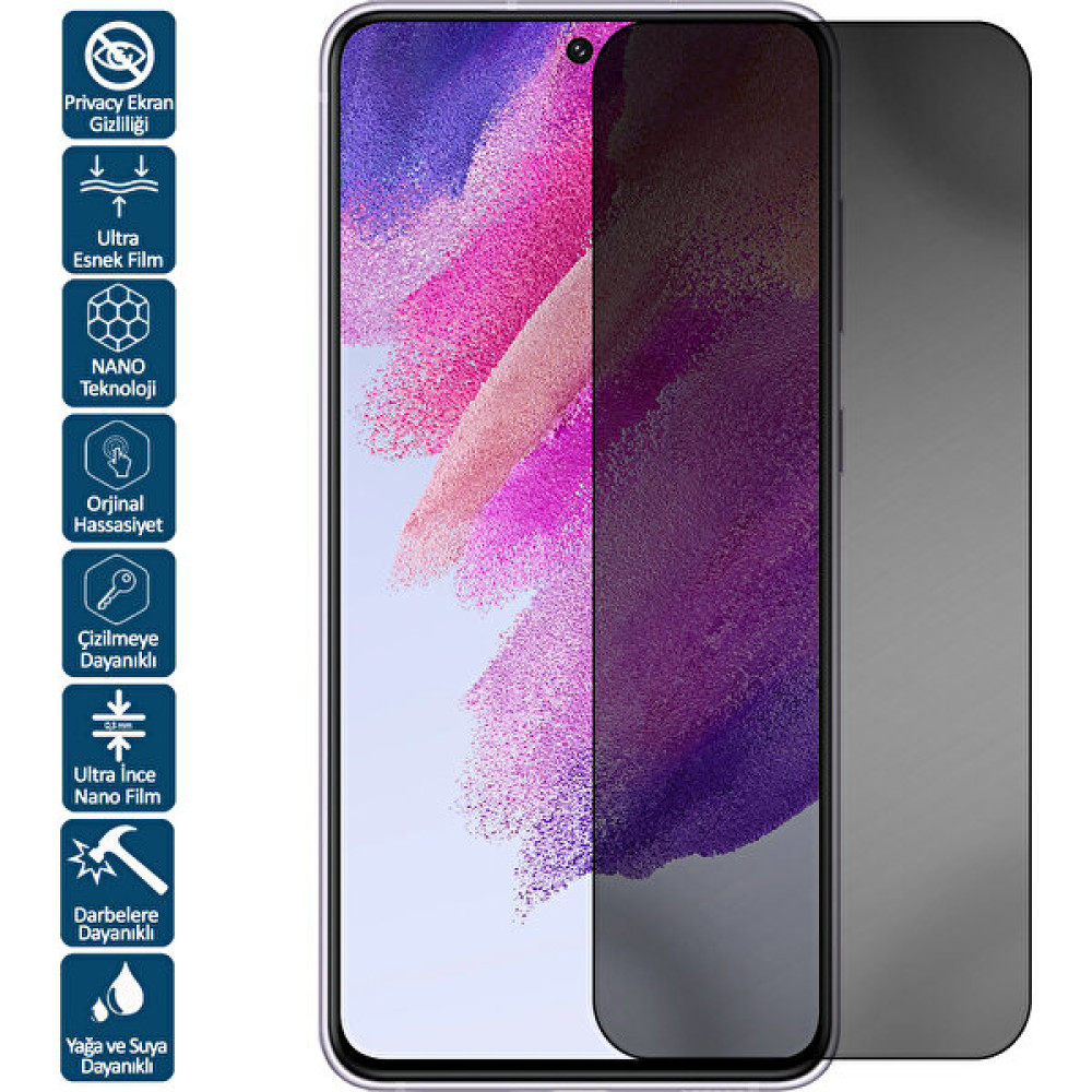 Wontis Samsung Galaxy S23 Ultra Privacy Hayalet Nano Ekran Koruyucu Film - Hayalet Nano Film Cep Telefonu Ekran Koruyucusu Fiyatı