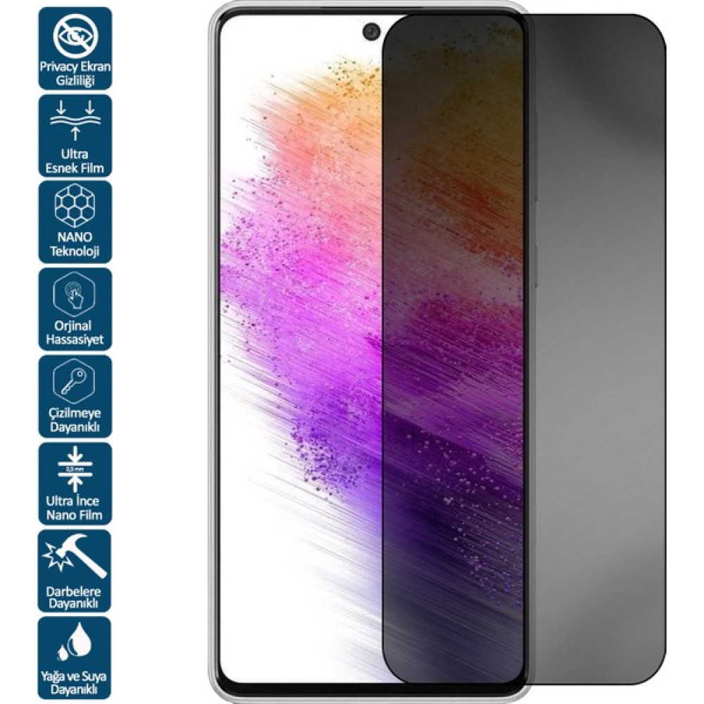 Wontis Tecno Pova 4 Privacy Hayalet Nano Ekran Koruyucu Film Cep Telefonu Ekran Koruyucusu Fiyatı