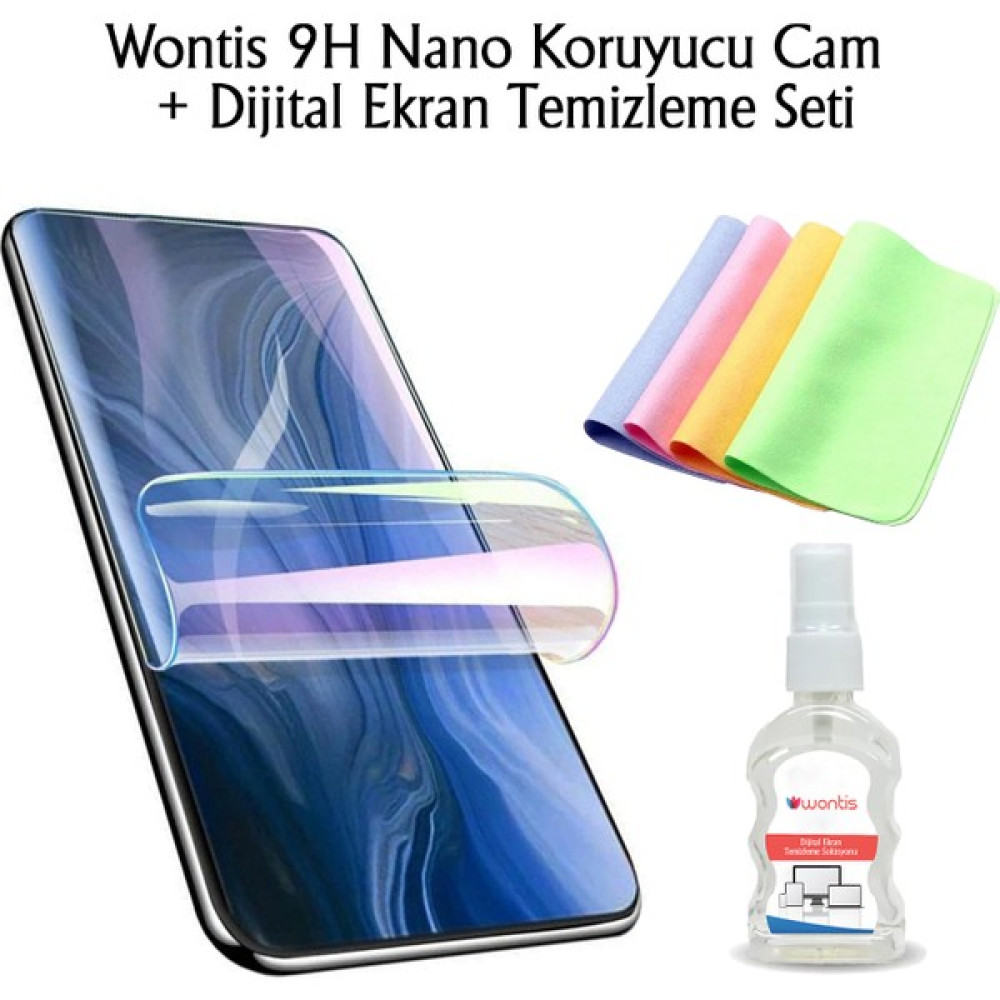 Wontis Xiaomi Mi 11 Ultra Gerçek A+ Kırılmayan Nano Cam + Dijital Ekran Temizleme Seti Cep Telefonu Ekran Koruyucusu Fiyatı