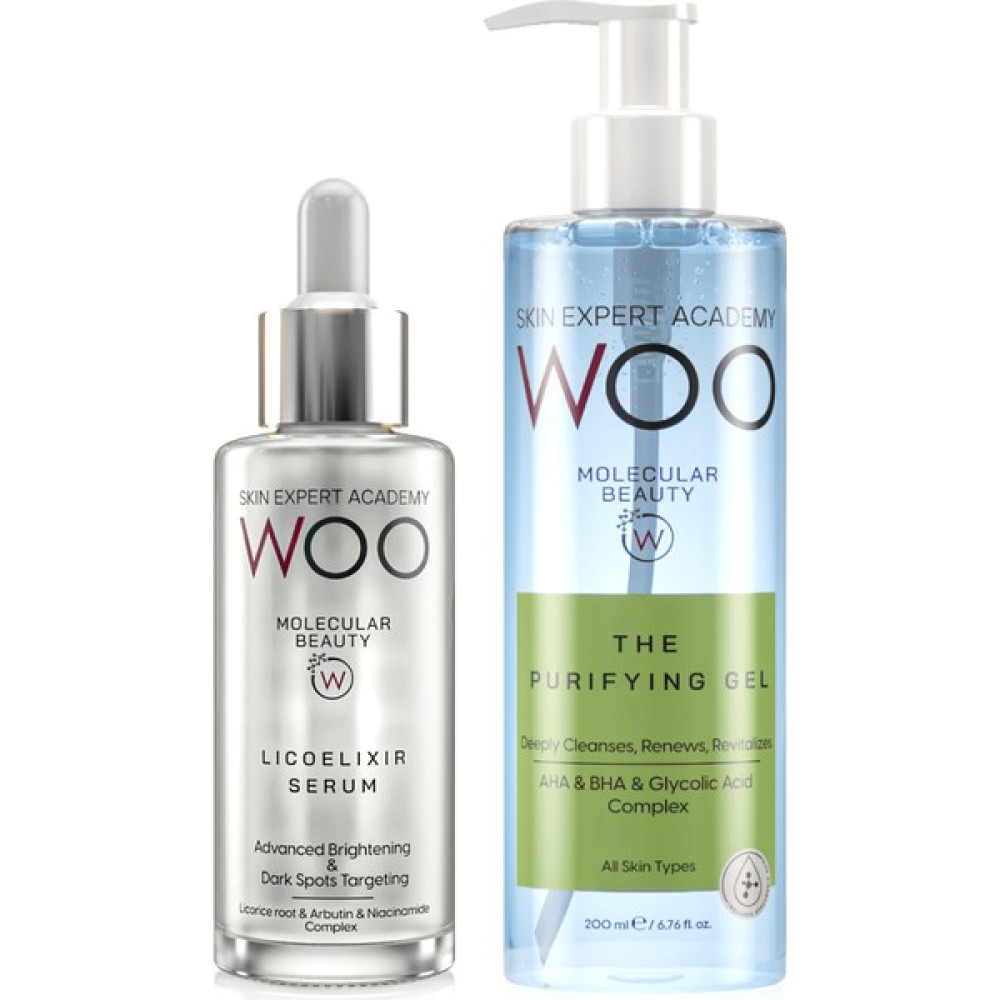 Woo Skin Expert Academy Cilt Temizleme Bakım Seti Oto Boyaları Fiyatı