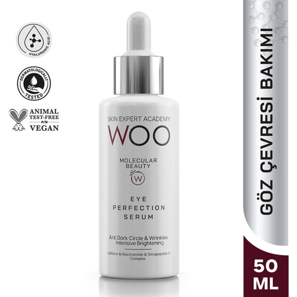 Woo Skin Expert Academy Eye Perfection Serum Göz Çevresi Bakım Serumu 50 Ml - 1 Oto Boyaları Fiyatı