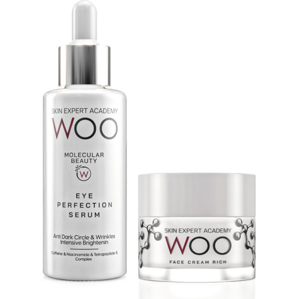 Woo Skin Expert Academy Göz Çevresi Ve Güneş Koruyucu Bakım Seti Cilt ve Yüz Bakımı Fiyatı