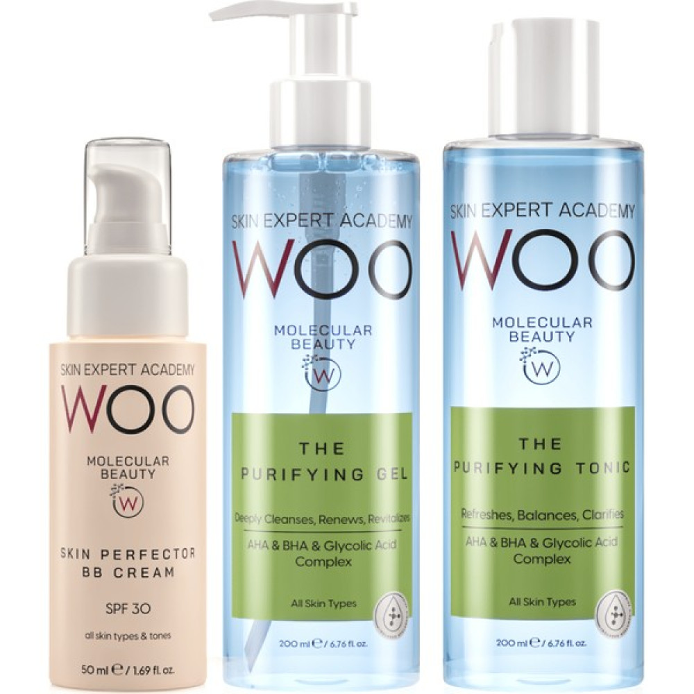 Woo Skin Expert Academy Kusursuz Görünüme Yardımcı Bakım Seti Oto Boyaları Fiyatı