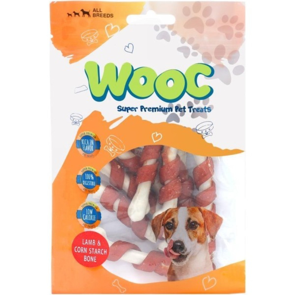 Wooc Dog Kuzu Sargılı Kalsiyum Kemikli Ödül Oto Boyaları Fiyatı