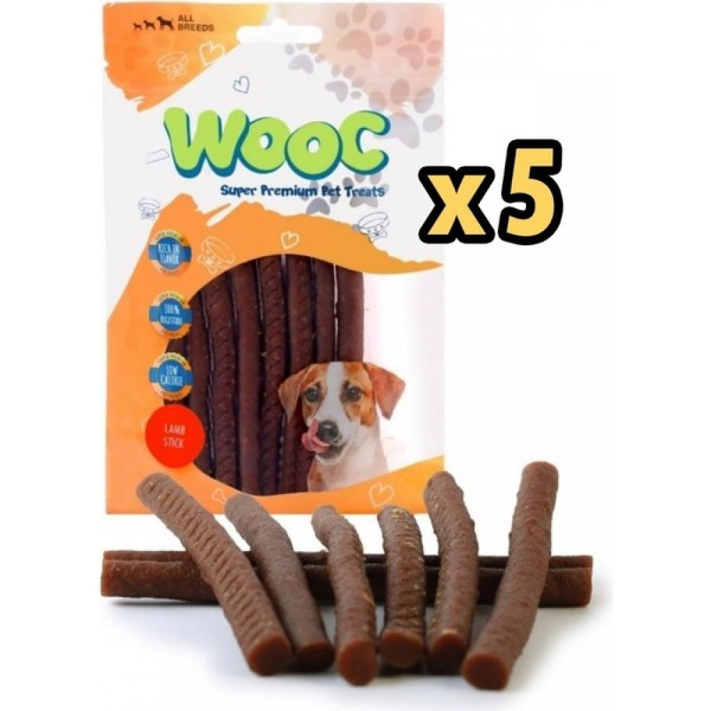 Wooc Kuzu Etli Çubuk Köpek Ödül Maması 80GR x 5 Adet Evcil Hayvan Ürünleri Fiyatı