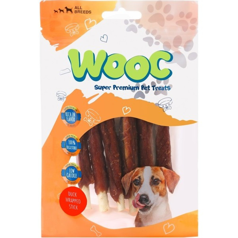 Wooc Ördek Sargılı Sütlü Stick Köpek Ödülü 80GR Evcil Hayvan Ürünleri Fiyatı