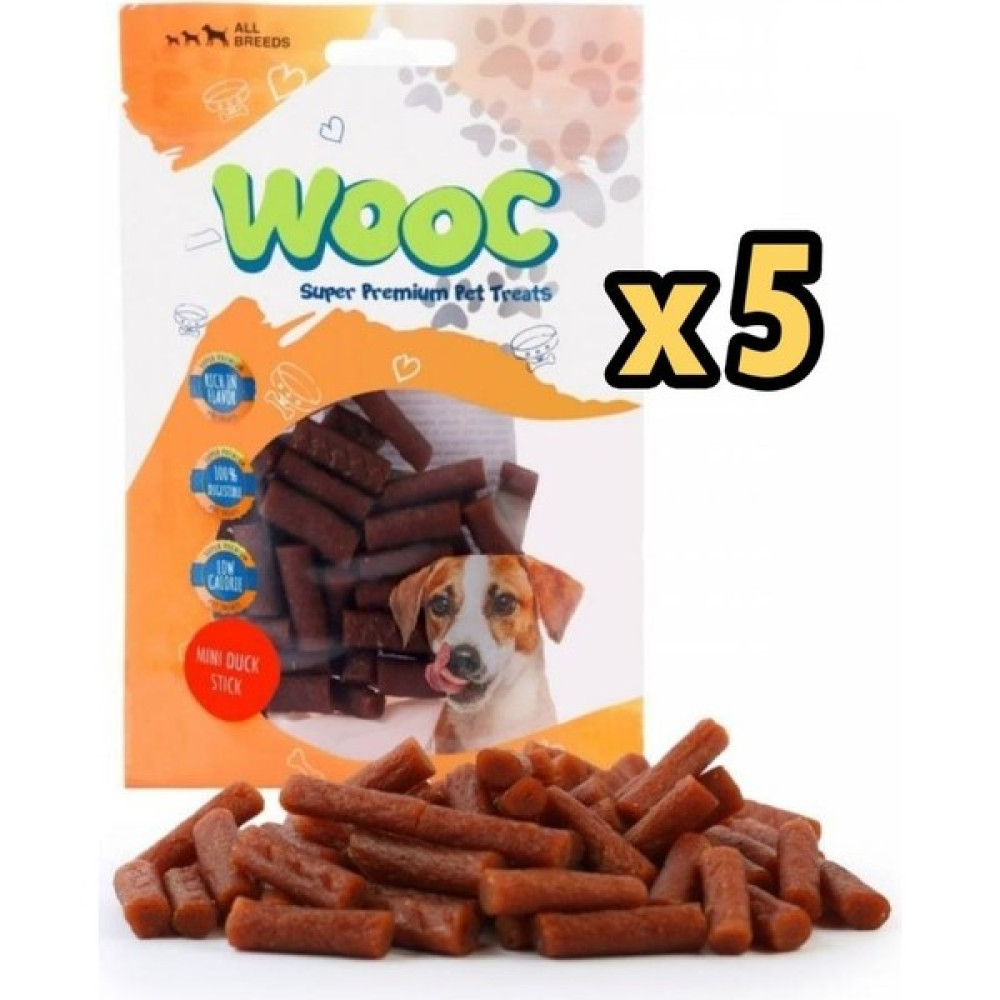 Wooc Ördekli Mini Çubuk Köpek Ödül Maması 80GR x 5 Adet Evcil Hayvan Ürünleri Fiyatı