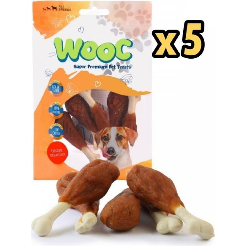 Wooc Tavuk But Köpek Ödül Maması 80GR x 5 Adet Evcil Hayvan Ürünleri Fiyatı