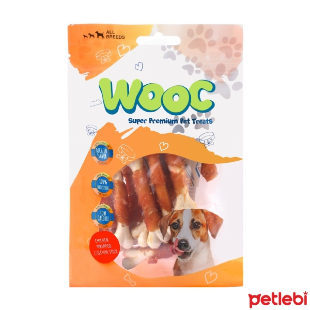 Wooc Tavuk Sargılı Kalsiyum Kemikli Köpek Ödül Maması 80gr Evcil Hayvan Ürünleri Fiyatı