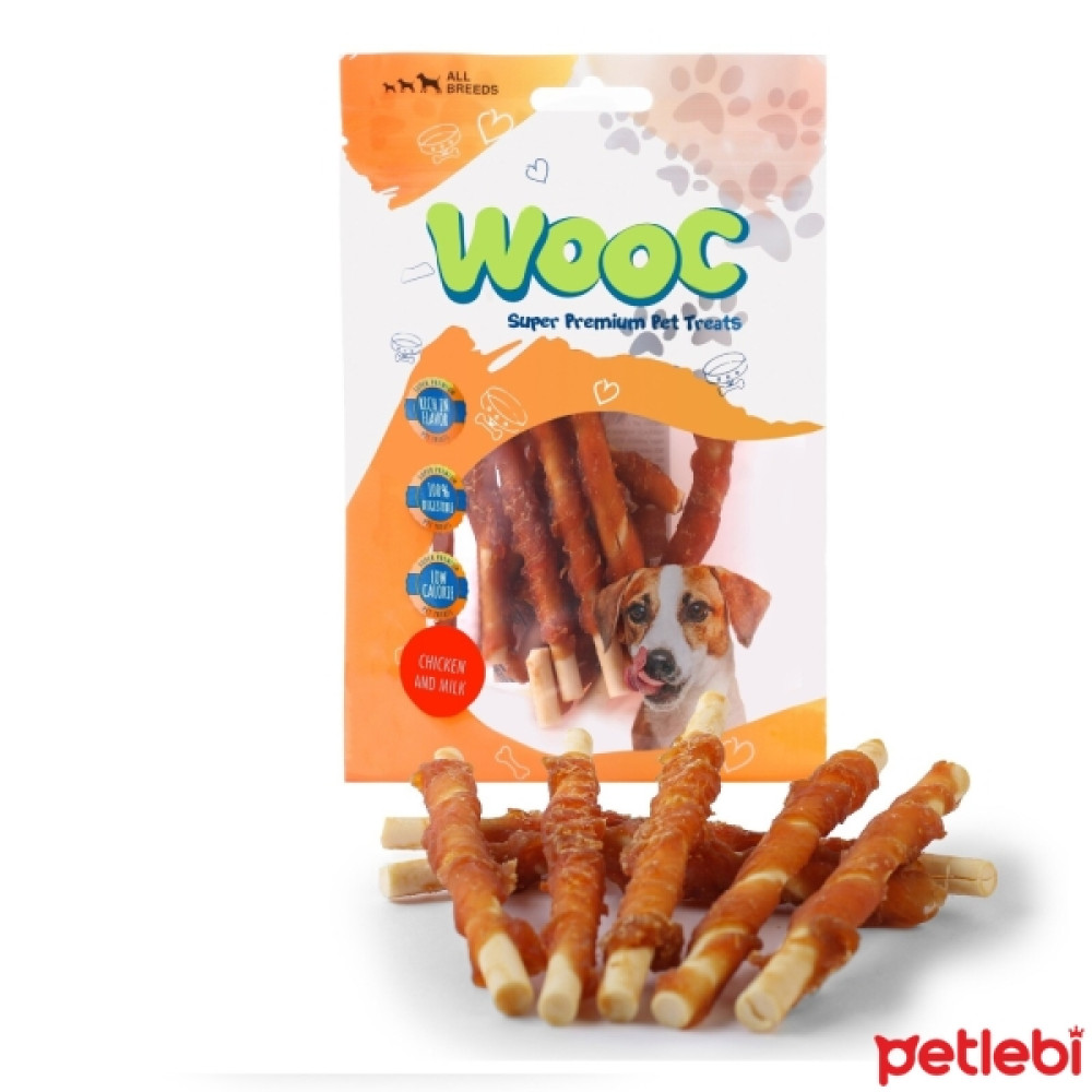 Wooc Tavuk Sargılı Sütlü Köpek Ödül Çubuğu 80gr Evcil Hayvan Ürünleri Fiyatı