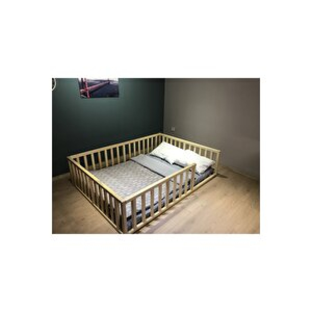 Wood and Montessori Montessori Çocuk Yatağı 90x190 cm Bebek Karyolası Fiyatı