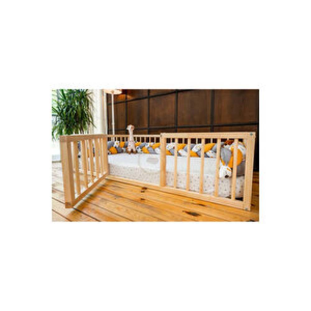 Wood and Montessori Montessori Kapılı Çocuk Yatağı 100x200 cm Bebek Karyolası Fiyatı