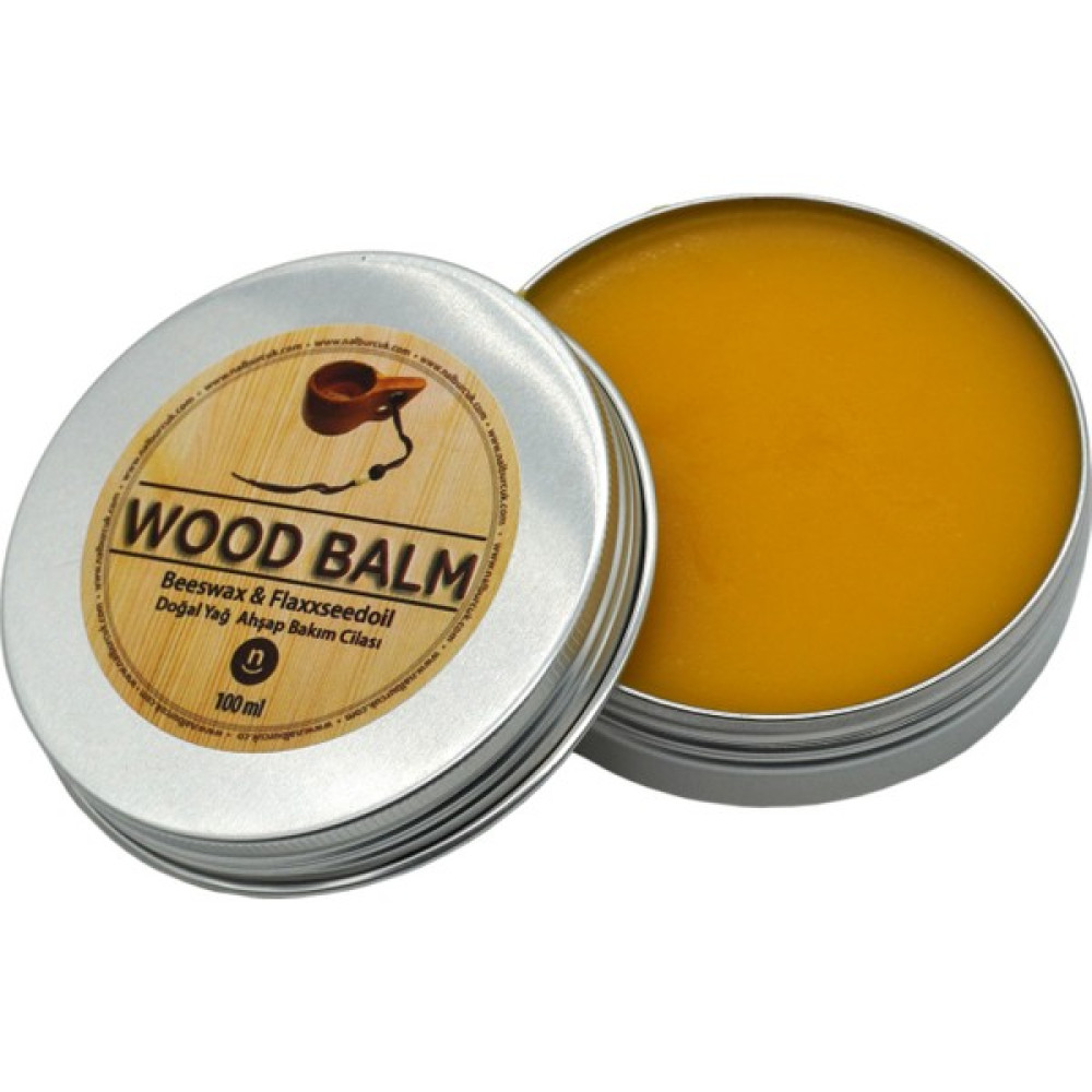 Wood Balm Doğal Yağ Ahşap Kuksa Bakım Kremi Cilası 100 ml Elektrikli El Aletleri Fiyatı