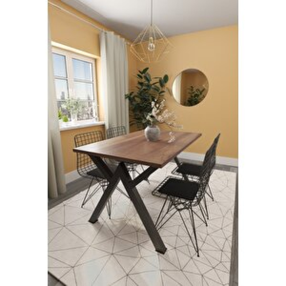 Wood House Akasya Yemek Masası Takımı Ceviz Yemek & Mutfak Masası Fiyatı