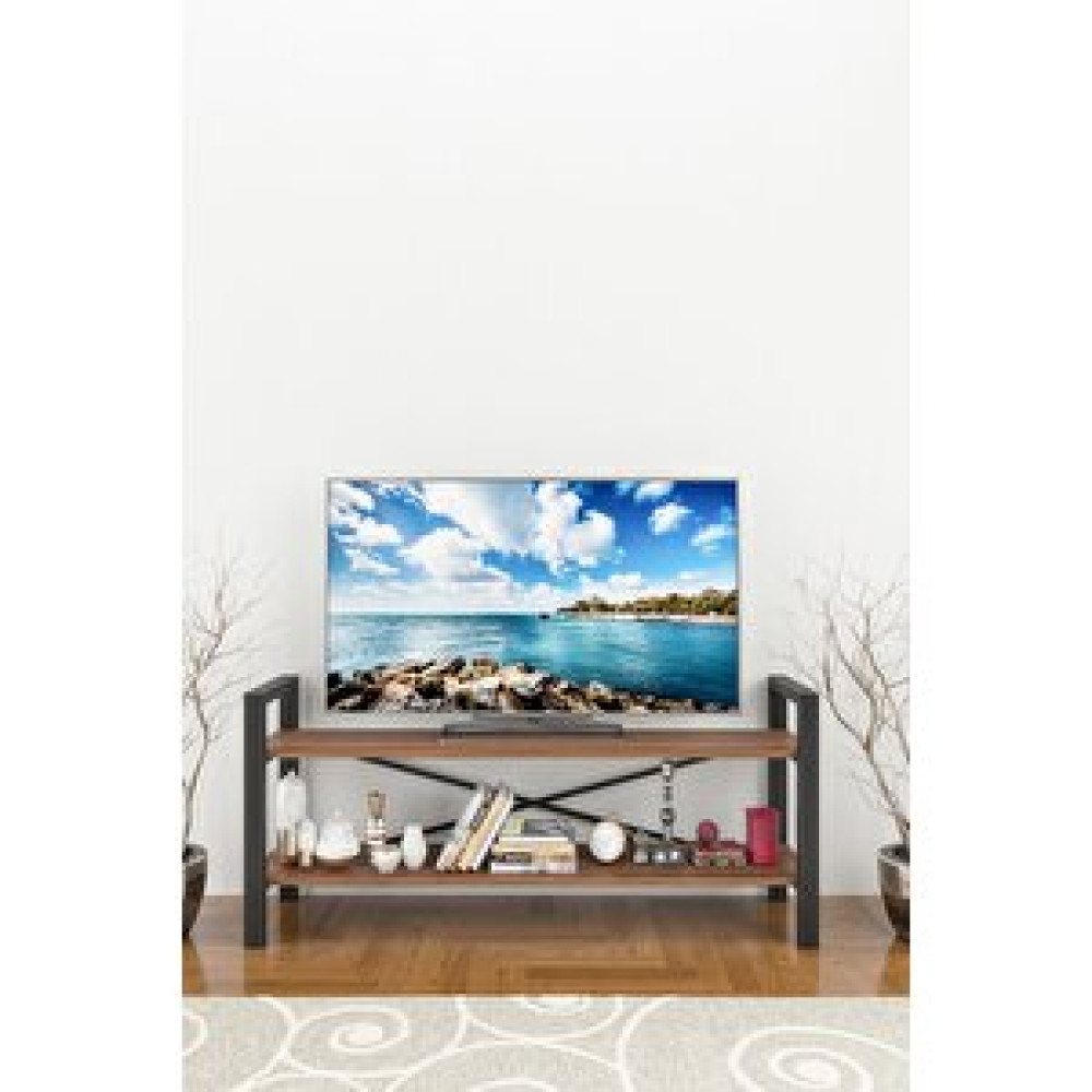 Wood House Buse Tv Sehpası Ceviz Tv Ünitesi / Sehpası Fiyatı