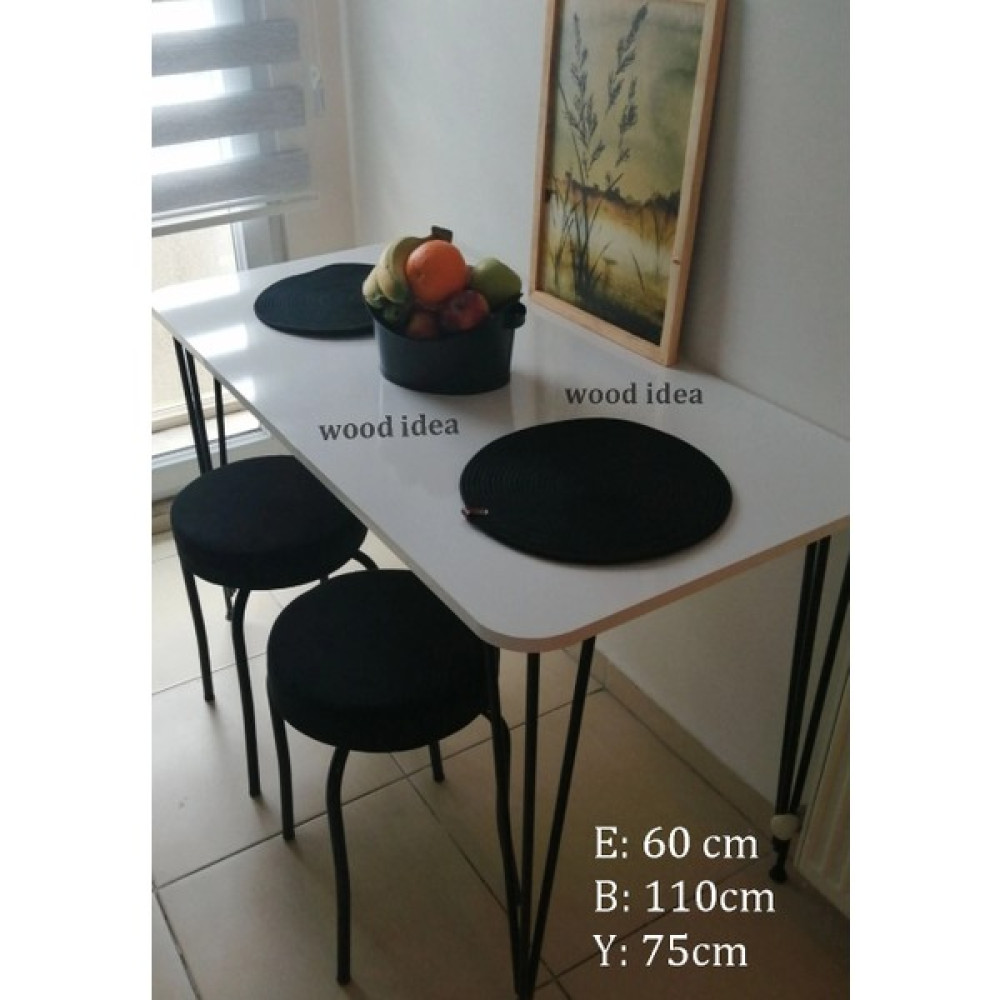 Wood Idea 60 x 110 Mutfak Masası...yemek Masası... Yemek & Mutfak Masası Fiyatı