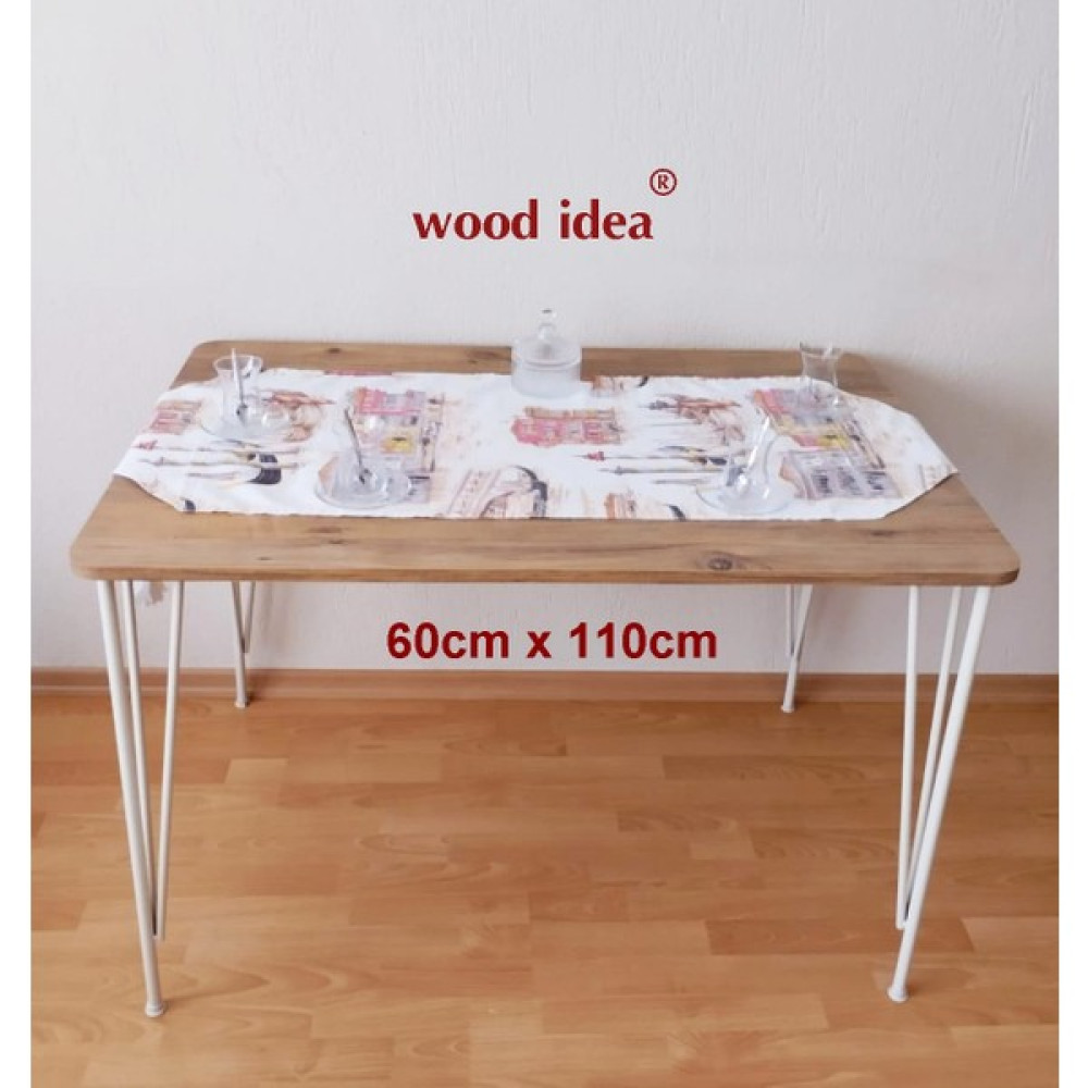 Wood Idea 60 x 110 Mutfak Masası...yemek Masası...çalışma Masası Yemek & Mutfak Masası Fiyatı