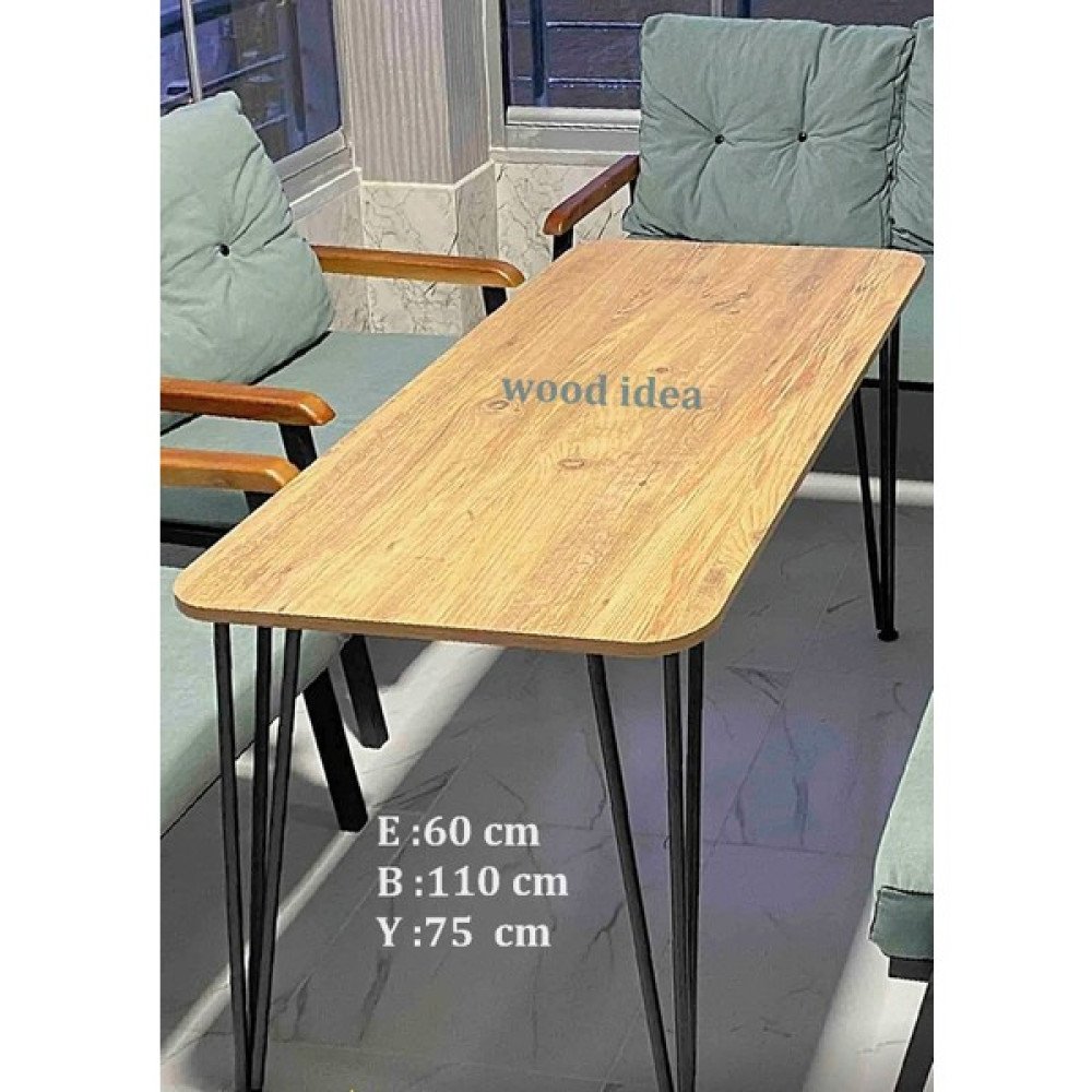 Wood Idea 60 x 110 Mutfak Masası...yemek Masası...çalışma Masası - Atlantik Çam Çalışma Masası Fiyatı