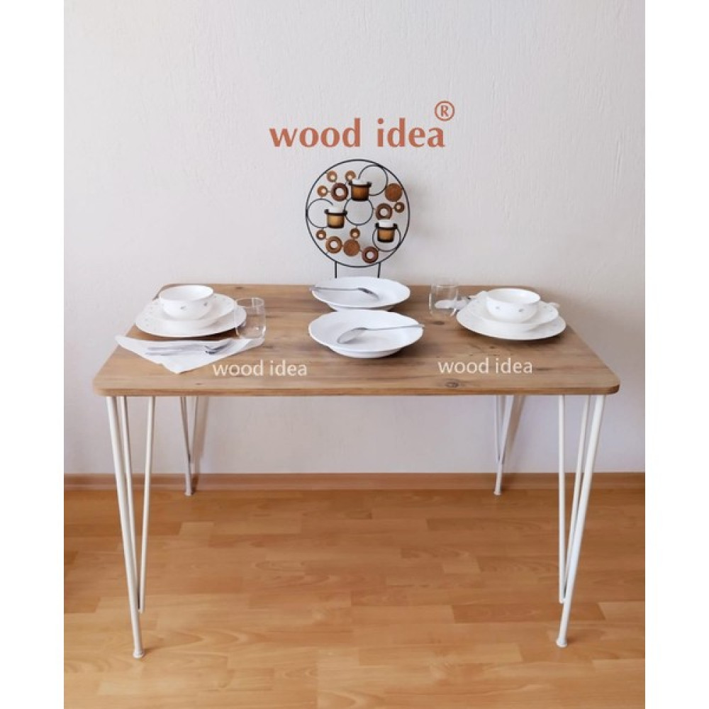 Wood Idea 70 x 110 Krem Ayak Mutfak Masası....yemek Masası...çalişma Masası Yemek & Mutfak Masası Fiyatı