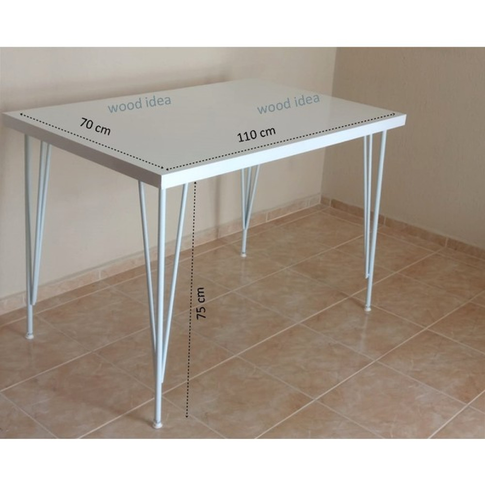 Wood Idea 70 x 110 Mutfak Masası....yemek Masası...çalişma Masası Yemek & Mutfak Masası Fiyatı