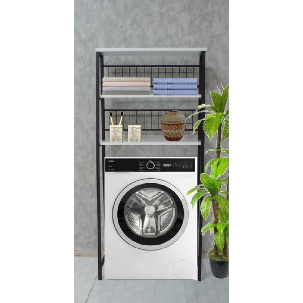 Wood İdea Çamaşır Makinesi Üstü Düzenleyici Raf Banyo Dolabı Banyo Dolabı / Mobilyası Fiyatı