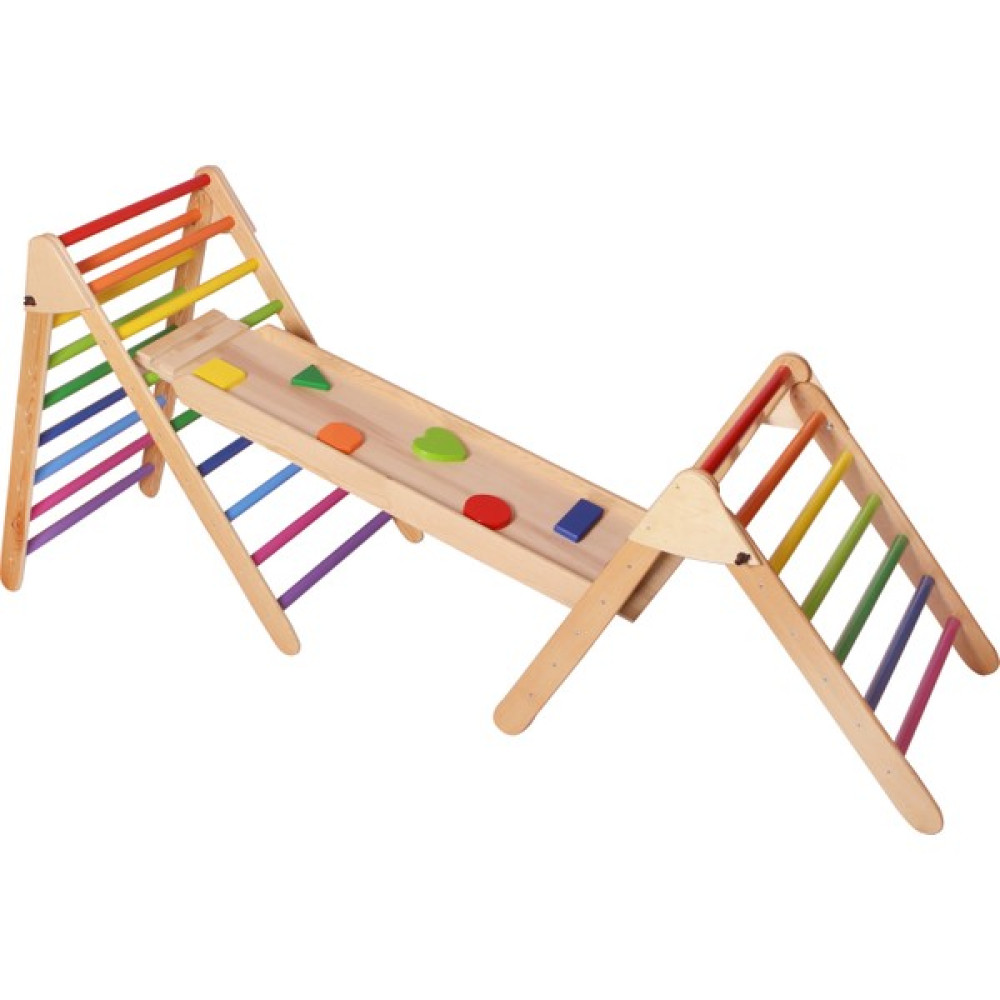 Wood & Joy Woodnjoy Ahşap Merdiven Setimiz (3'lü Set) Açık Hava, Deniz ve Spor Oyuncakları Fiyatı