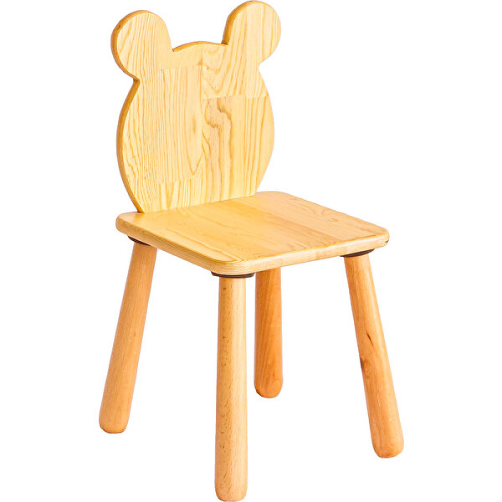 Wood & Joy Woodnjoy Ahşap Sandalye (Ayı) - Ceviz Masa - Sandalye & Tabure Fiyatı